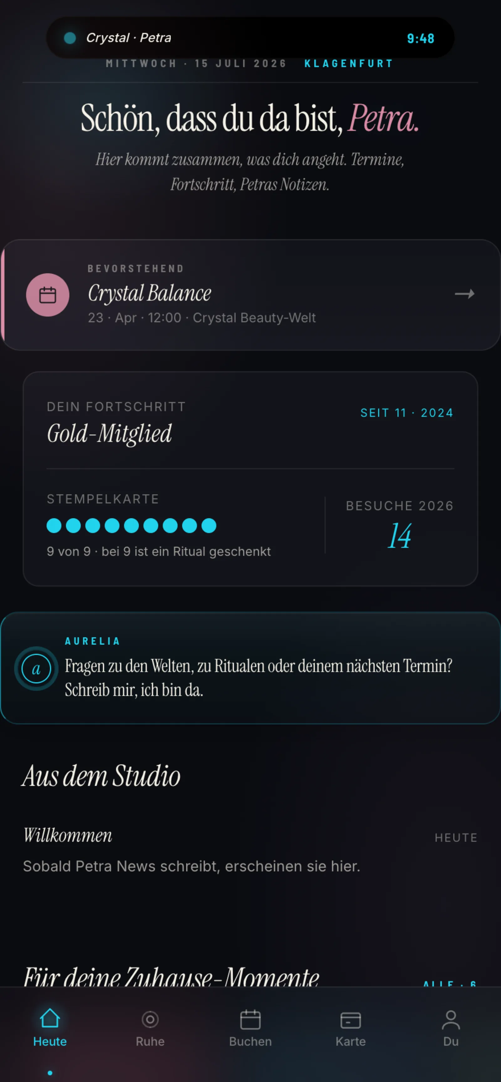 SYNYSSPACE Member-App