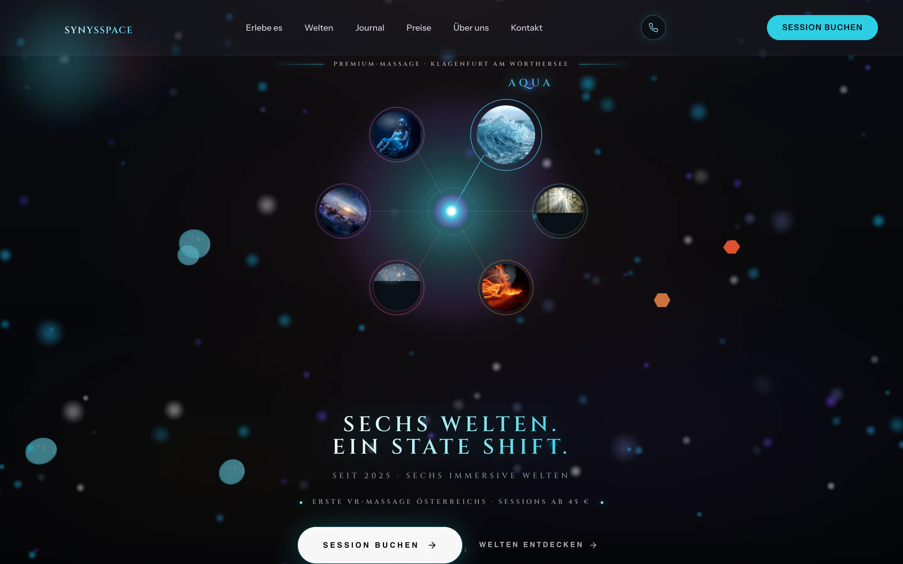 SYNYSSPACE Area